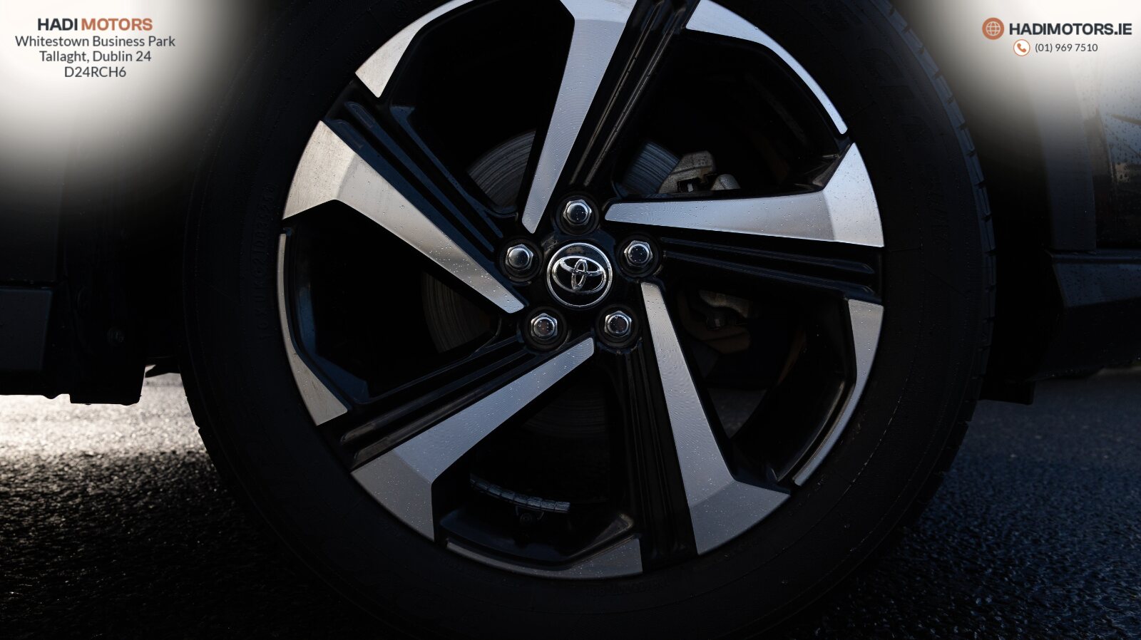 TOYOTA RAIZE 1.2 HYBRID 2022 BLACK - Image 10