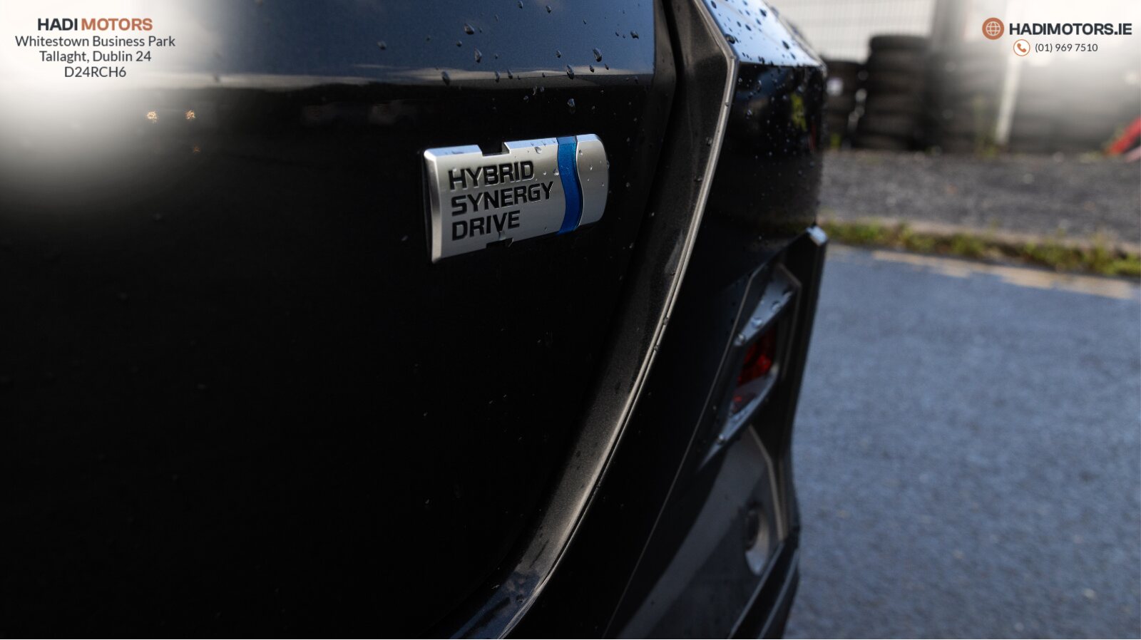 TOYOTA RAIZE 1.2 HYBRID 2022 BLACK - Image 20