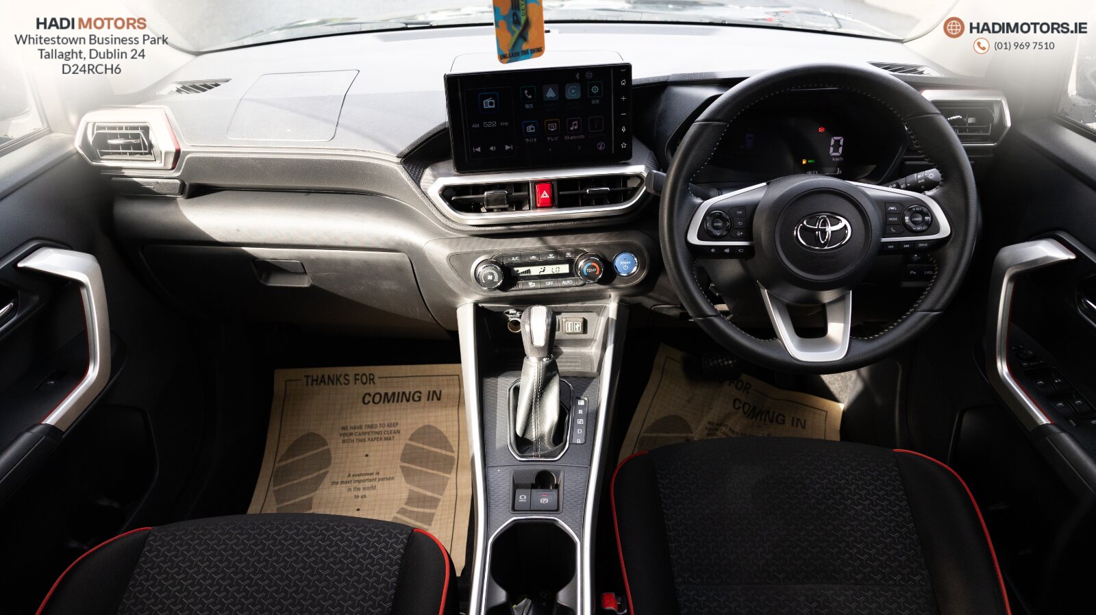 TOYOTA RAIZE 1.2 HYBRID 2022 BLACK - Image 17