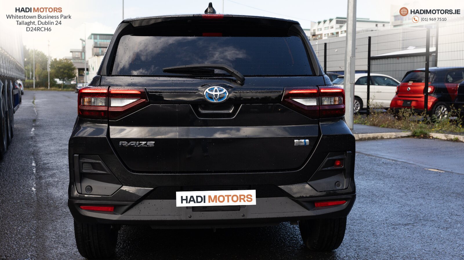 TOYOTA RAIZE 1.2 HYBRID 2022 BLACK - Image 19