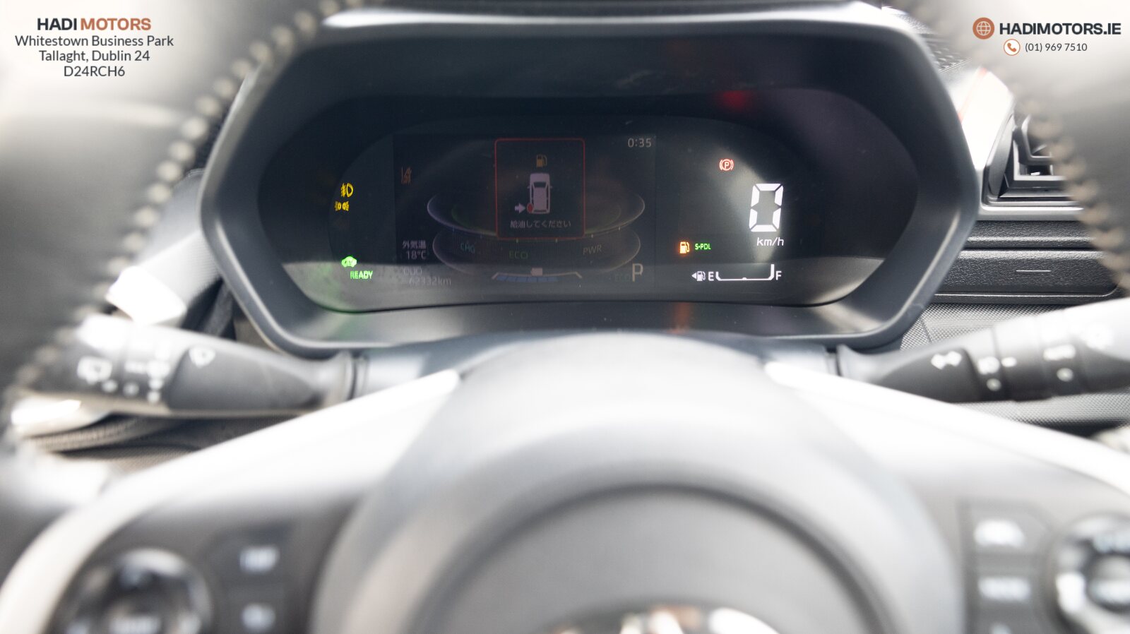 TOYOTA RAIZE 1.2 HYBRID 2022 BLACK - Image 6
