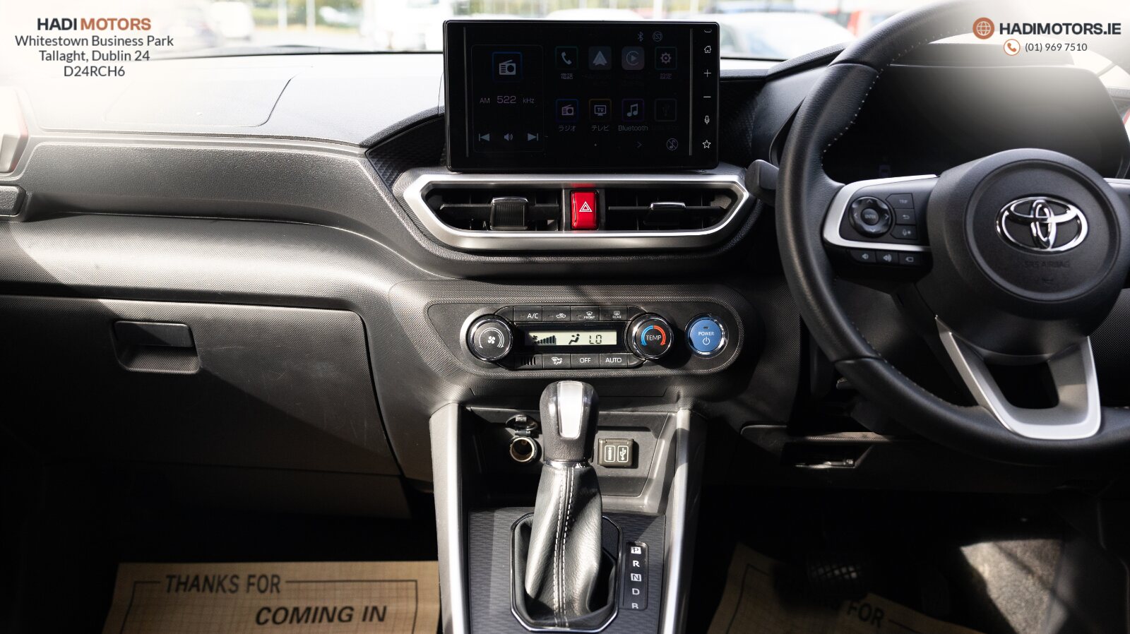 TOYOTA RAIZE 1.2 HYBRID 2022 BLACK - Image 9