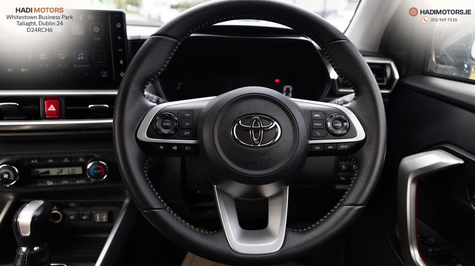 TOYOTA RAIZE 1.2 HYBRID 2022 BLACK - Image 16