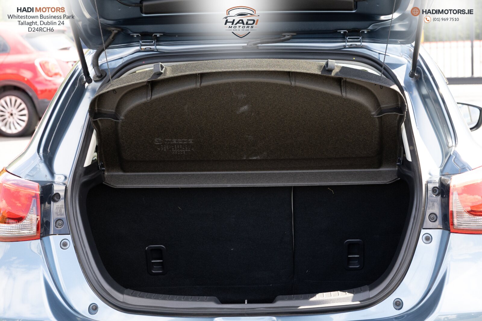 MAZDA DEMIO (MAZDA2) 2014 BLUE DIESEL AUTO - Image 6
