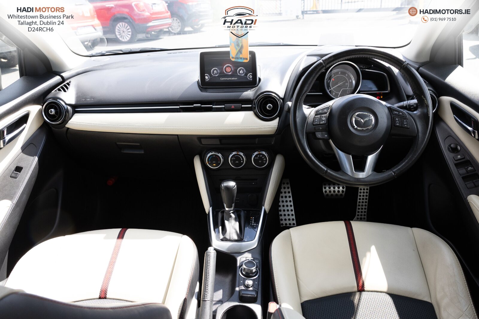 MAZDA DEMIO (MAZDA2) 2014 BLUE DIESEL AUTO - Image 9