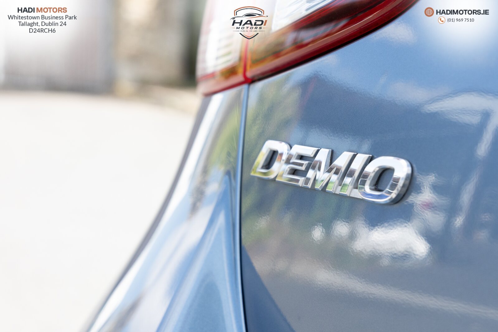 MAZDA DEMIO (MAZDA2) 2014 BLUE DIESEL AUTO - Image 7