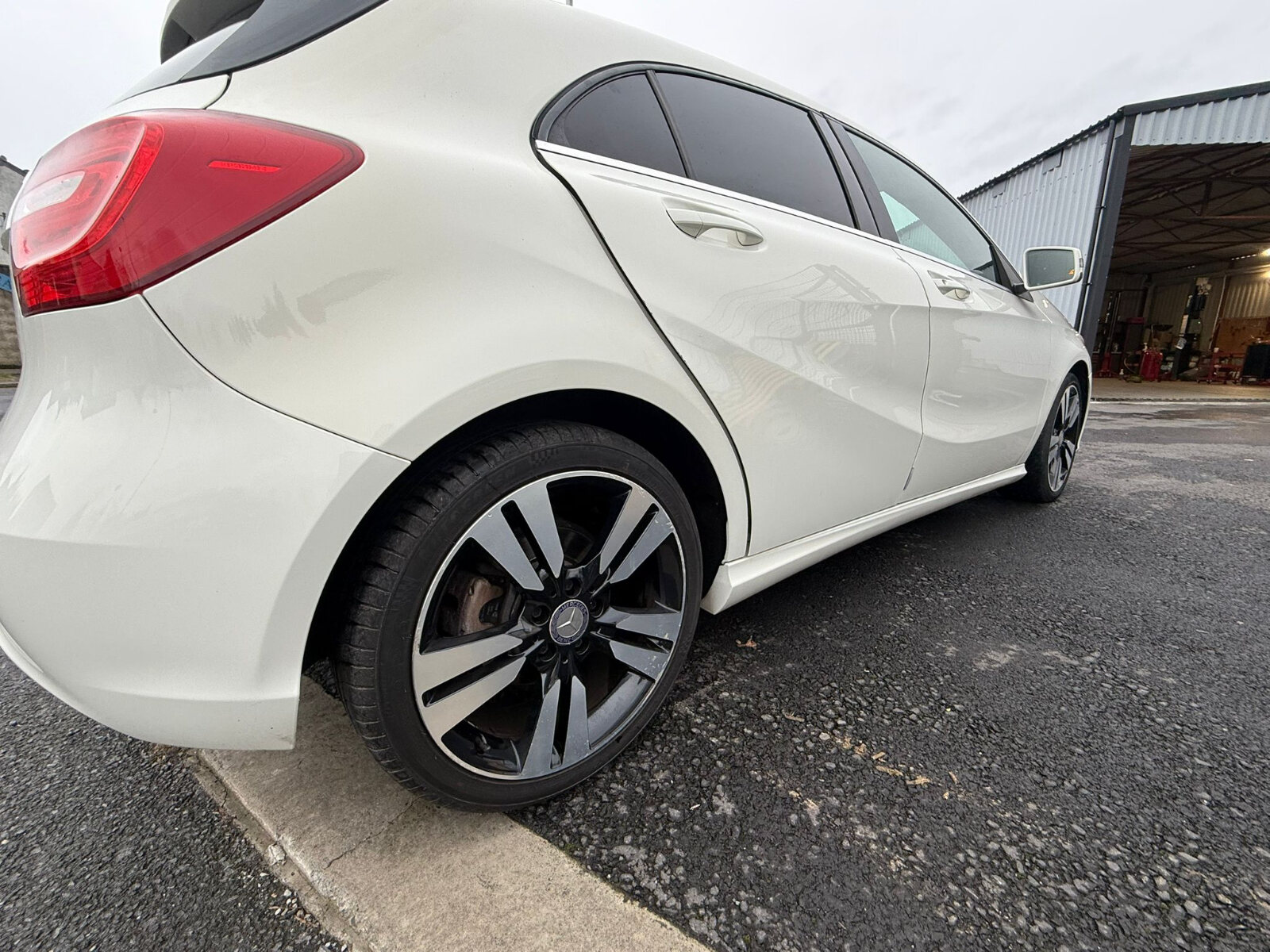 MERCEDES- BENZ A180 2014 (deposit taken) - Image 7