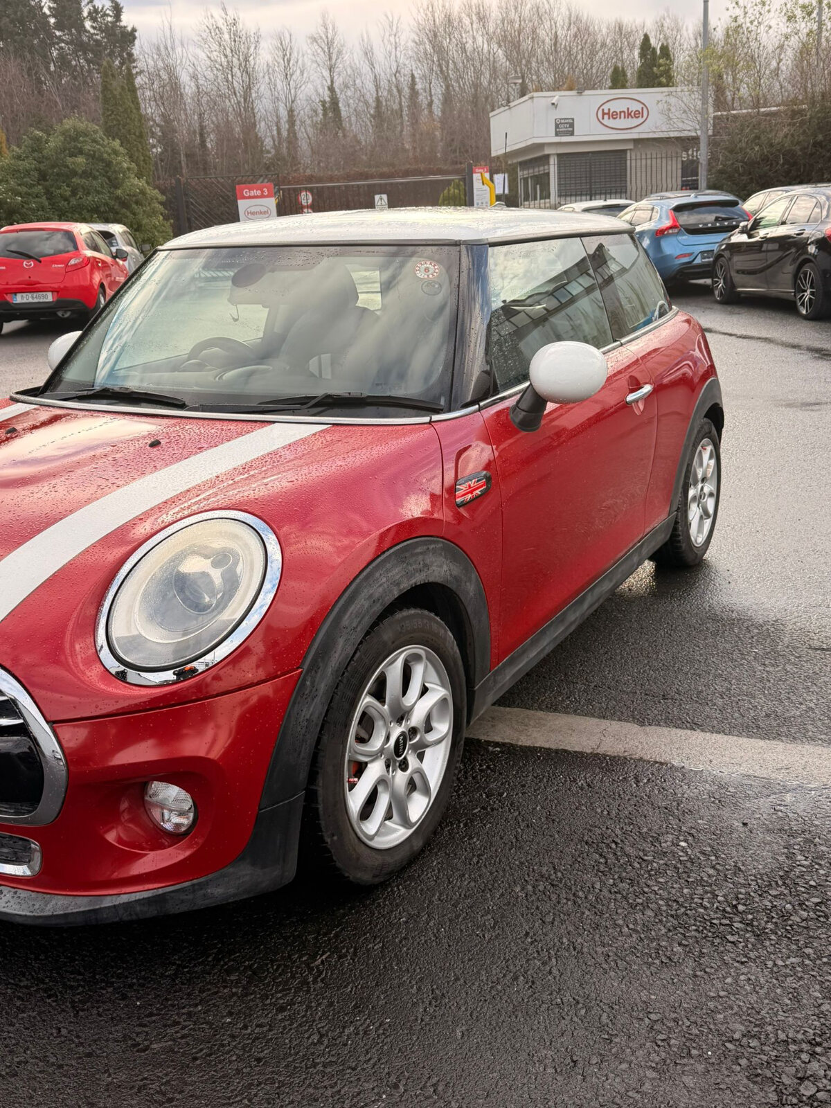 MINI COOPER 1.5 AUTO 2014 RED - 107,000KM - Image 5