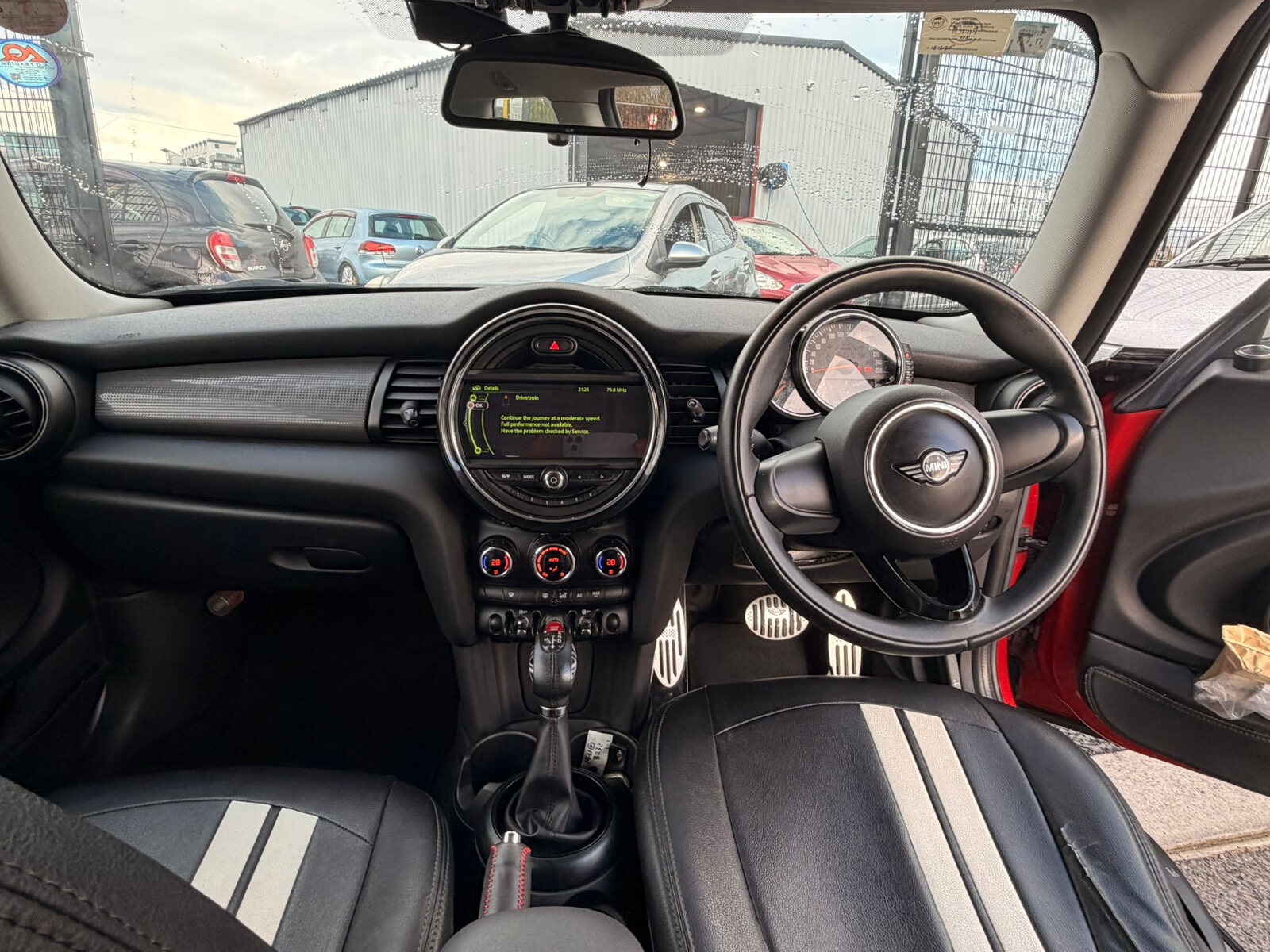 MINI COOPER 1.5 AUTO 2014 RED - 107,000KM - Image 12