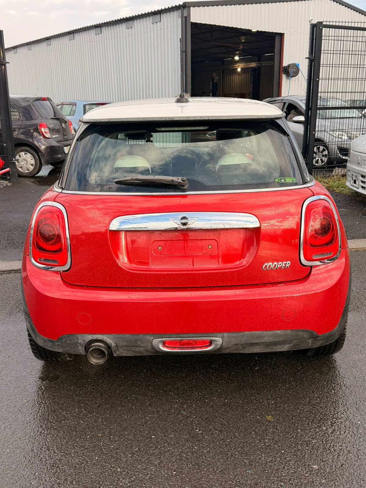 MINI COOPER 1.5 AUTO 2014 RED - 107,000KM - Image 6