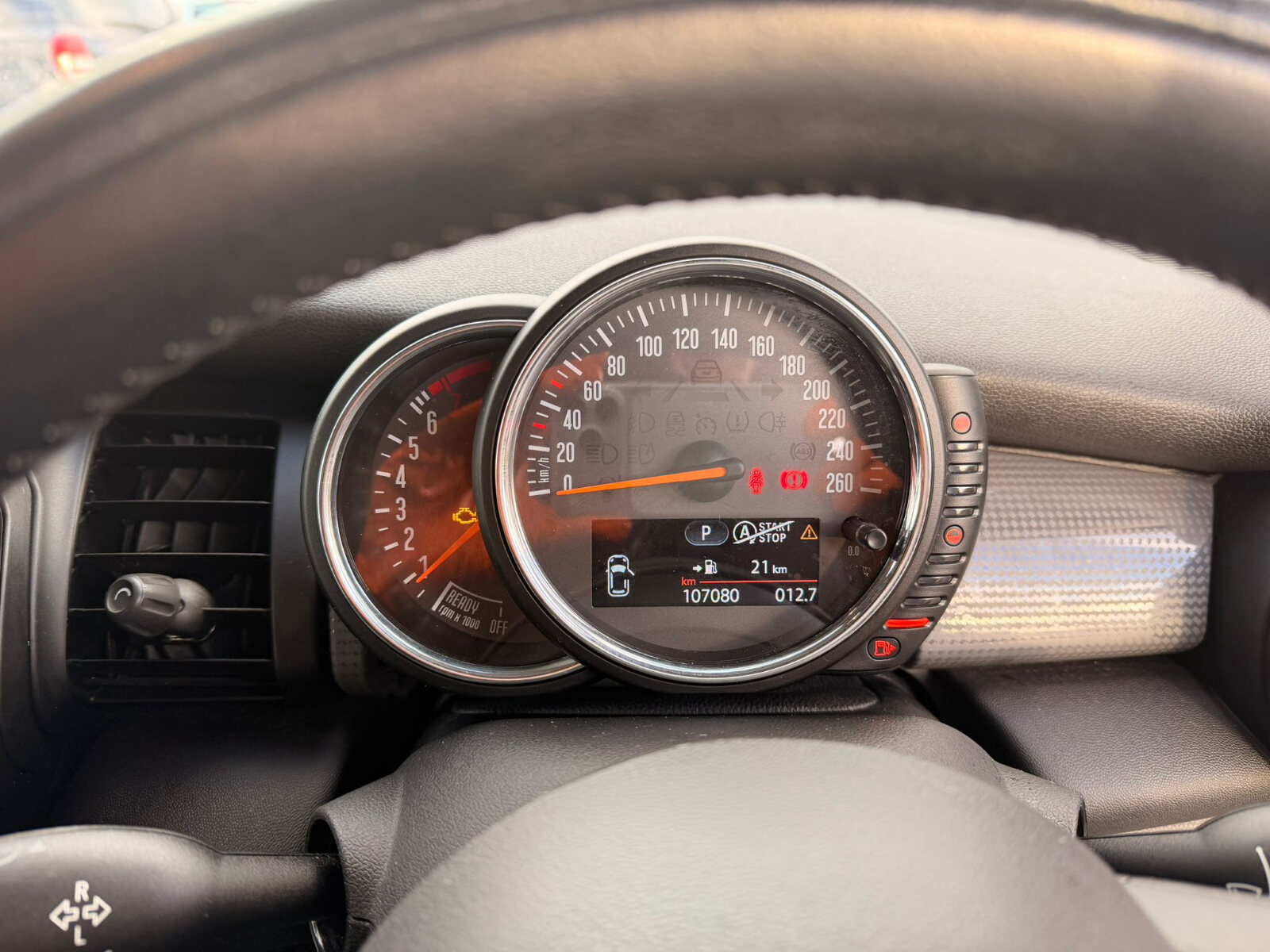 MINI COOPER 1.5 AUTO 2014 RED - 107,000KM - Image 11