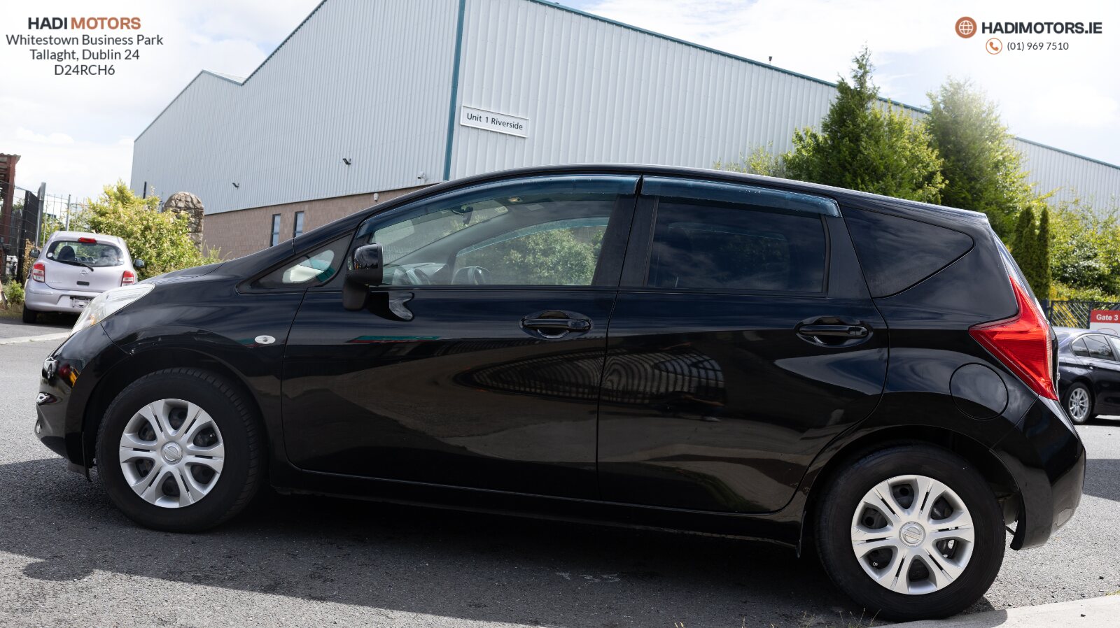NISSAN NOTE 2014 BLACK 1.2 AUTOMATIC - Image 6
