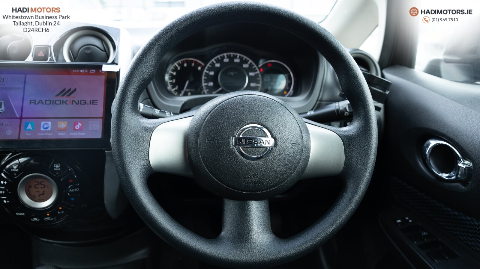 NISSAN NOTE 2014 BLACK 1.2 AUTOMATIC - Image 15