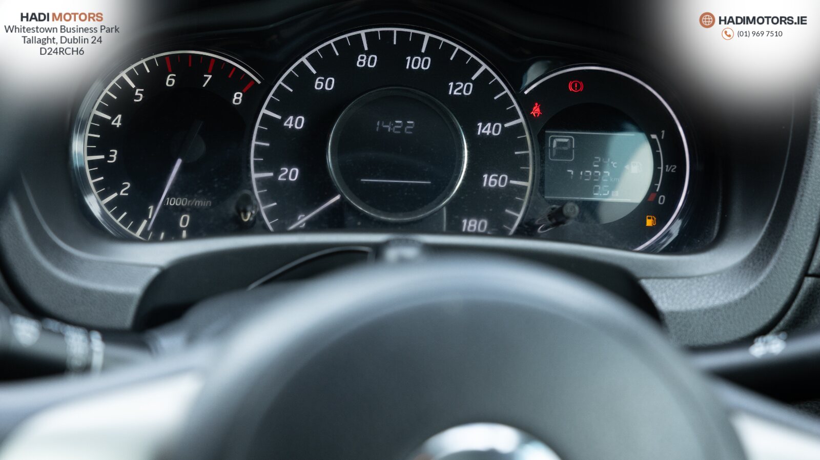 NISSAN NOTE 2014 BLACK 1.2 AUTOMATIC - Image 13