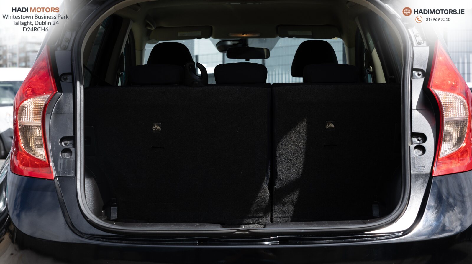 NISSAN NOTE 2014 BLACK 1.2 AUTOMATIC - Image 9