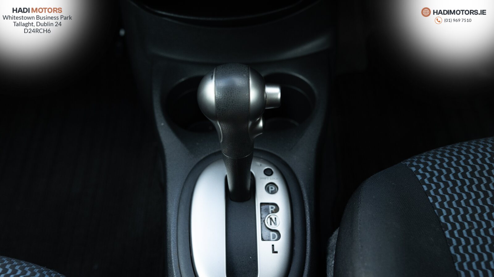 NISSAN NOTE 2014 BLACK 1.2 AUTOMATIC - Image 14