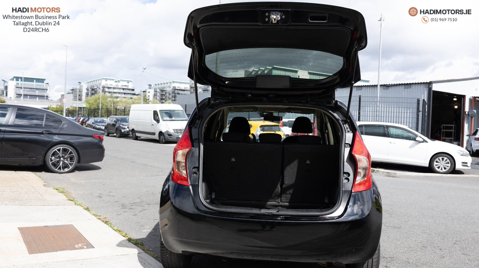 NISSAN NOTE 2014 BLACK 1.2 AUTOMATIC - Image 8