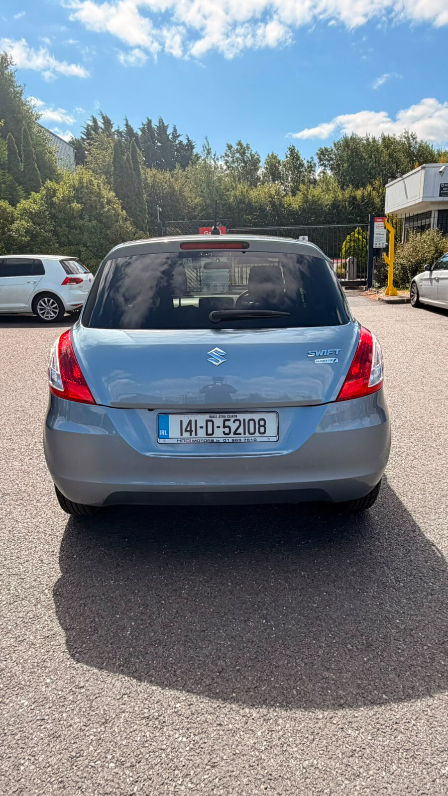Suzuki Swift 1.2 Auto 2014 - Low Miles, New NCT - Image 8