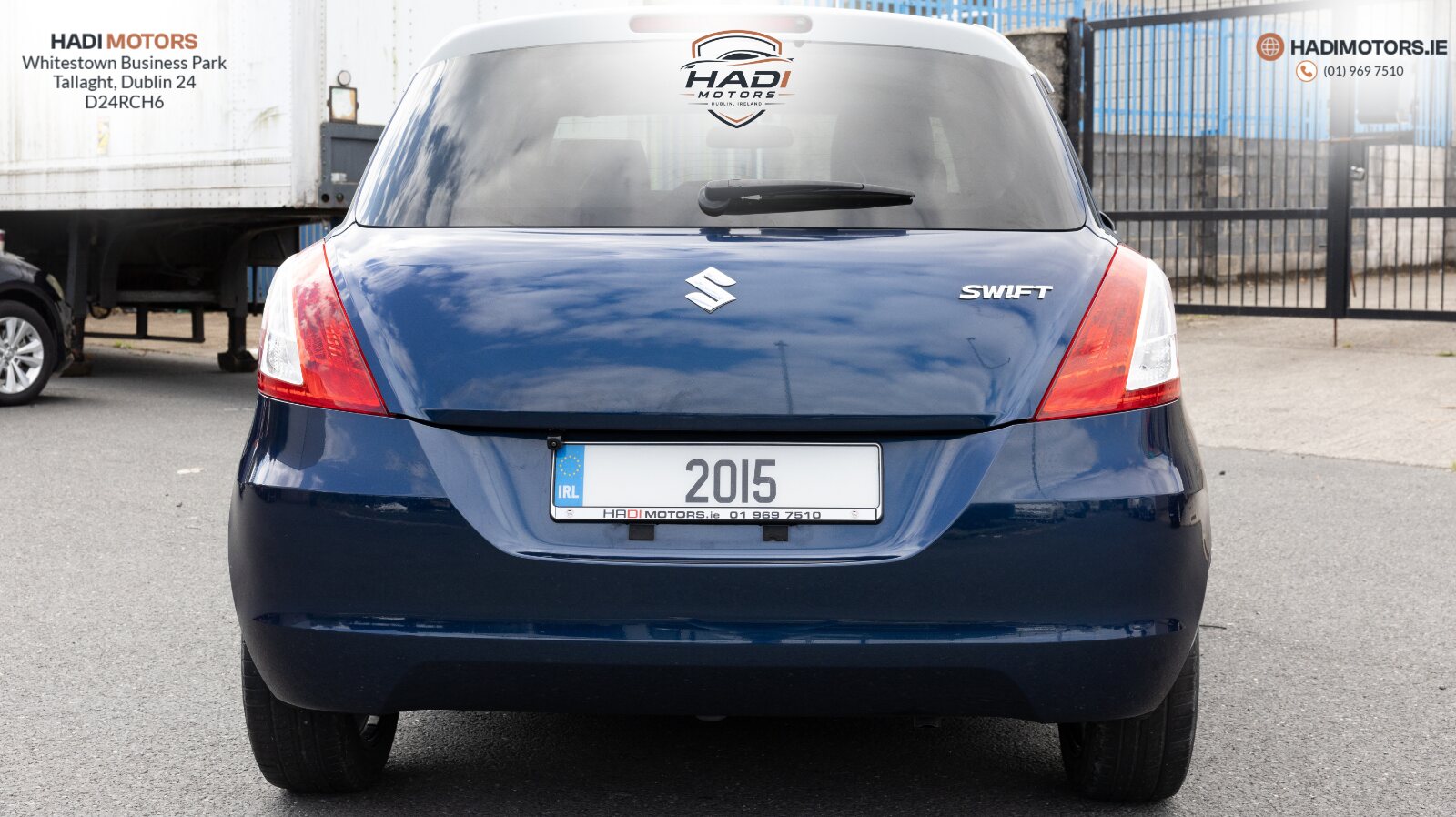 Suzuki Swift 1.2 Auto 2015 - Japanese Import - Image 7