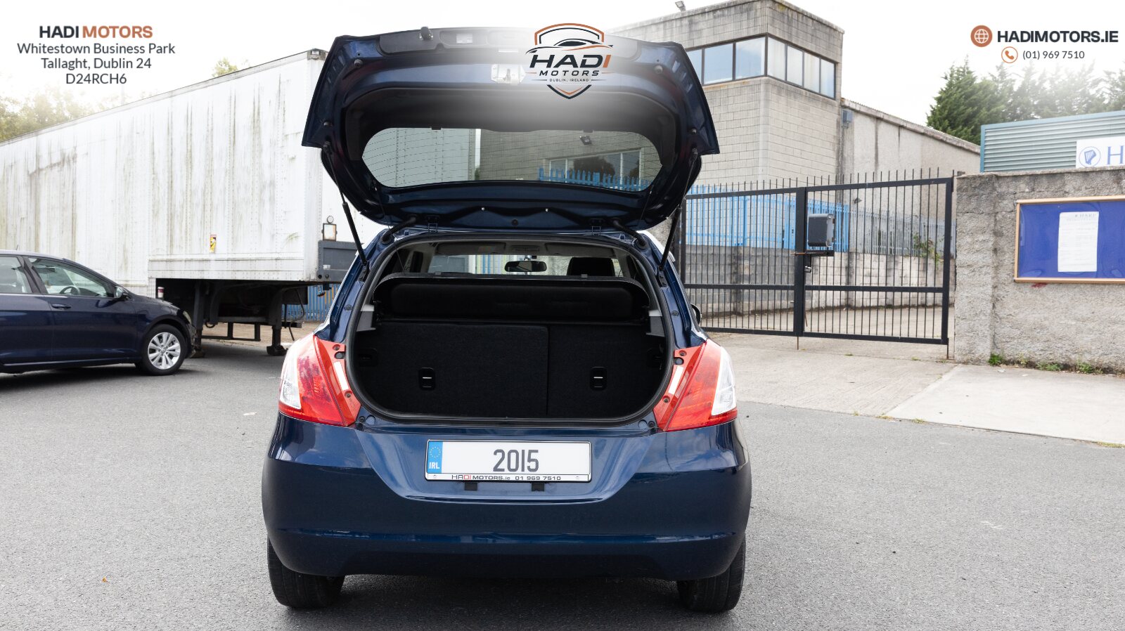 Suzuki Swift 1.2 Auto 2015 - Japanese Import - Image 8