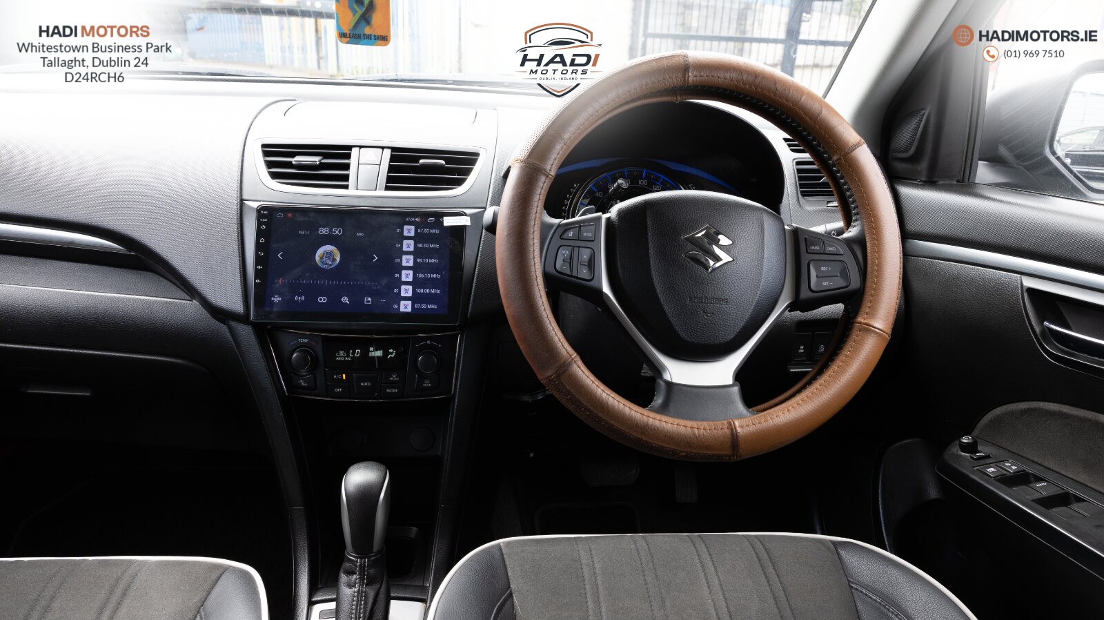 Suzuki Swift 1.2 Auto 2015 - Japanese Import - Image 12