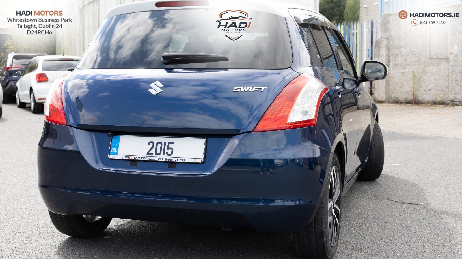 Suzuki Swift 1.2 Auto 2015 - Japanese Import - Image 6