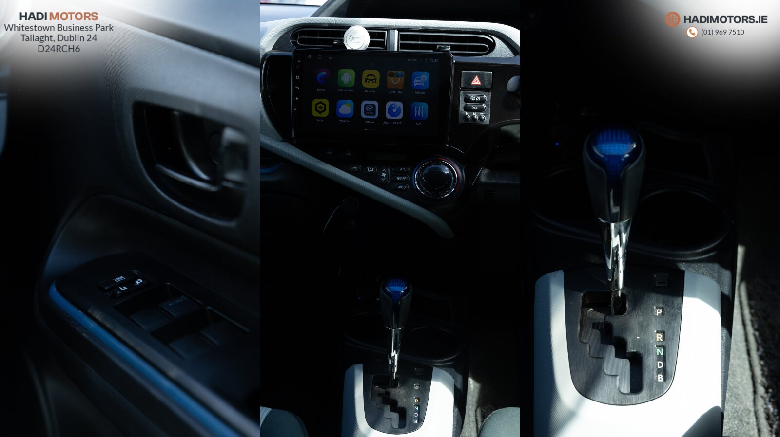 TOYOTA AQUA 2014 YELLOW HYBRID - Image 12