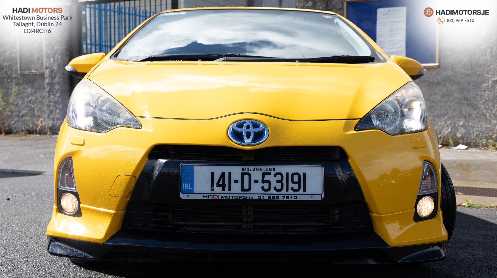 Main car image
