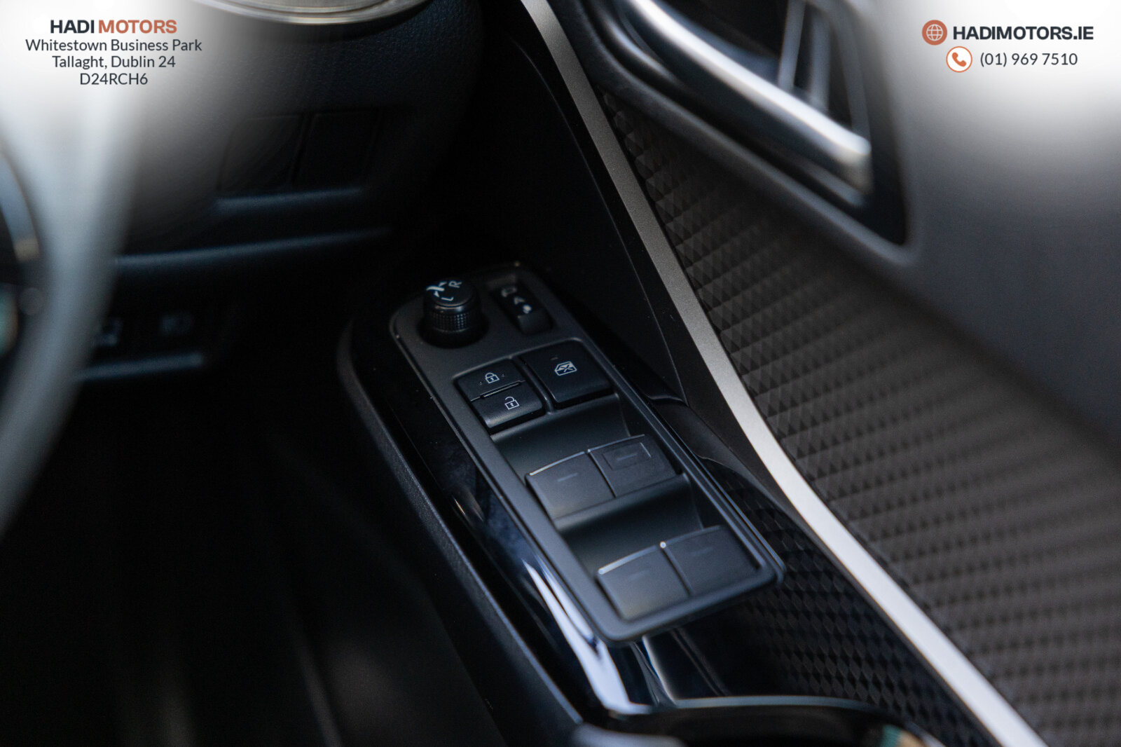 TOYOTA C-HR 1.8 HYBRID 2019 BLACK - 60,675KM - Image 20