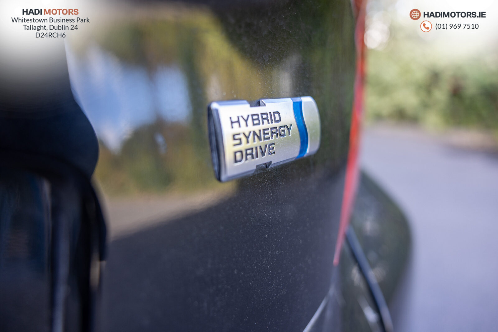 TOYOTA C-HR 1.8 HYBRID 2019 BLACK - 60,675KM - Image 11