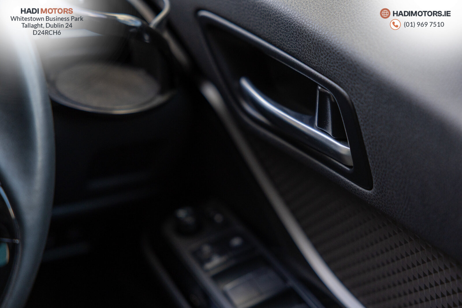 TOYOTA C-HR 1.8 HYBRID 2019 BLACK - 60,675KM - Image 19