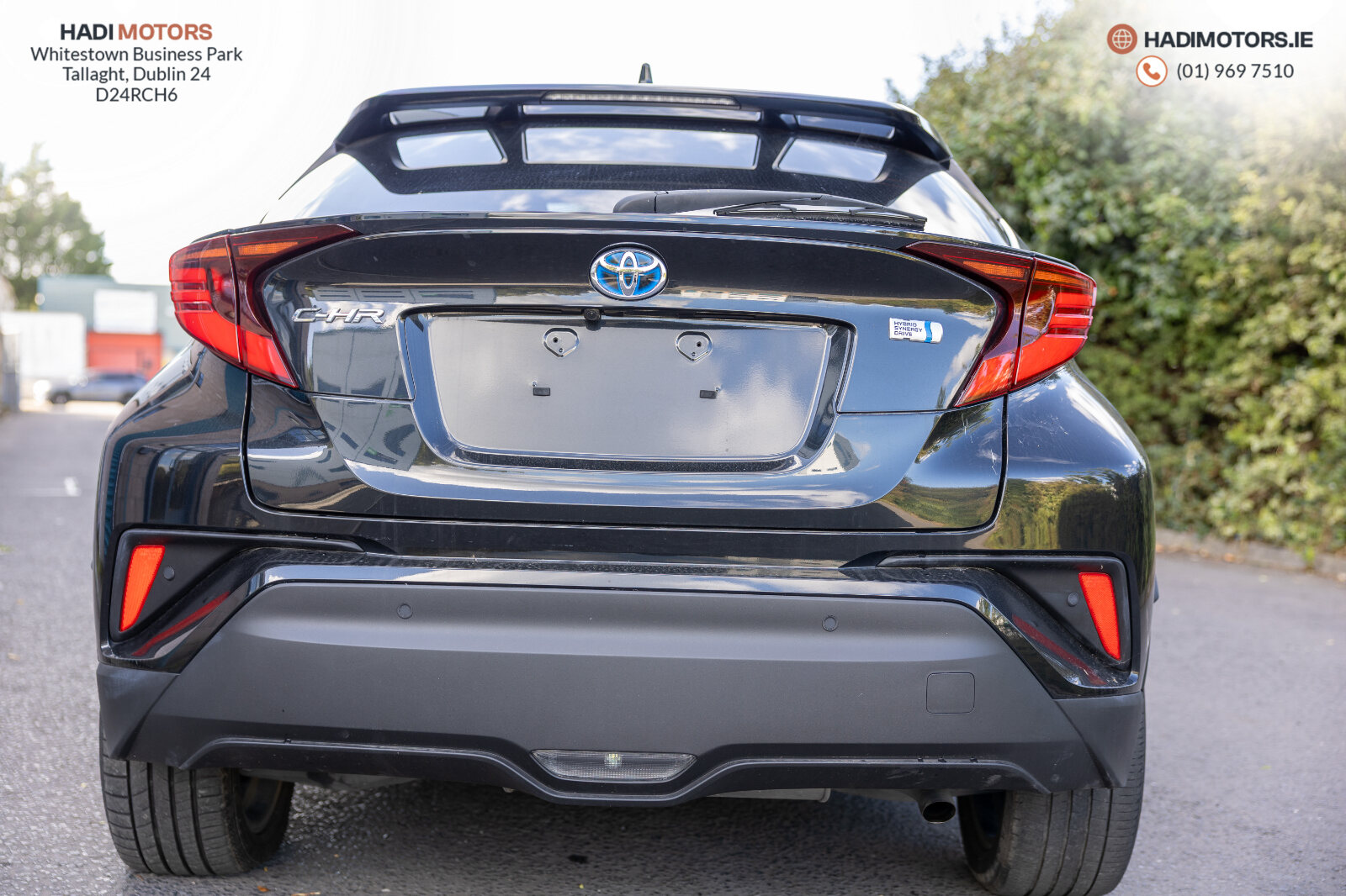 TOYOTA C-HR 1.8 HYBRID 2019 BLACK - 60,675KM - Image 7