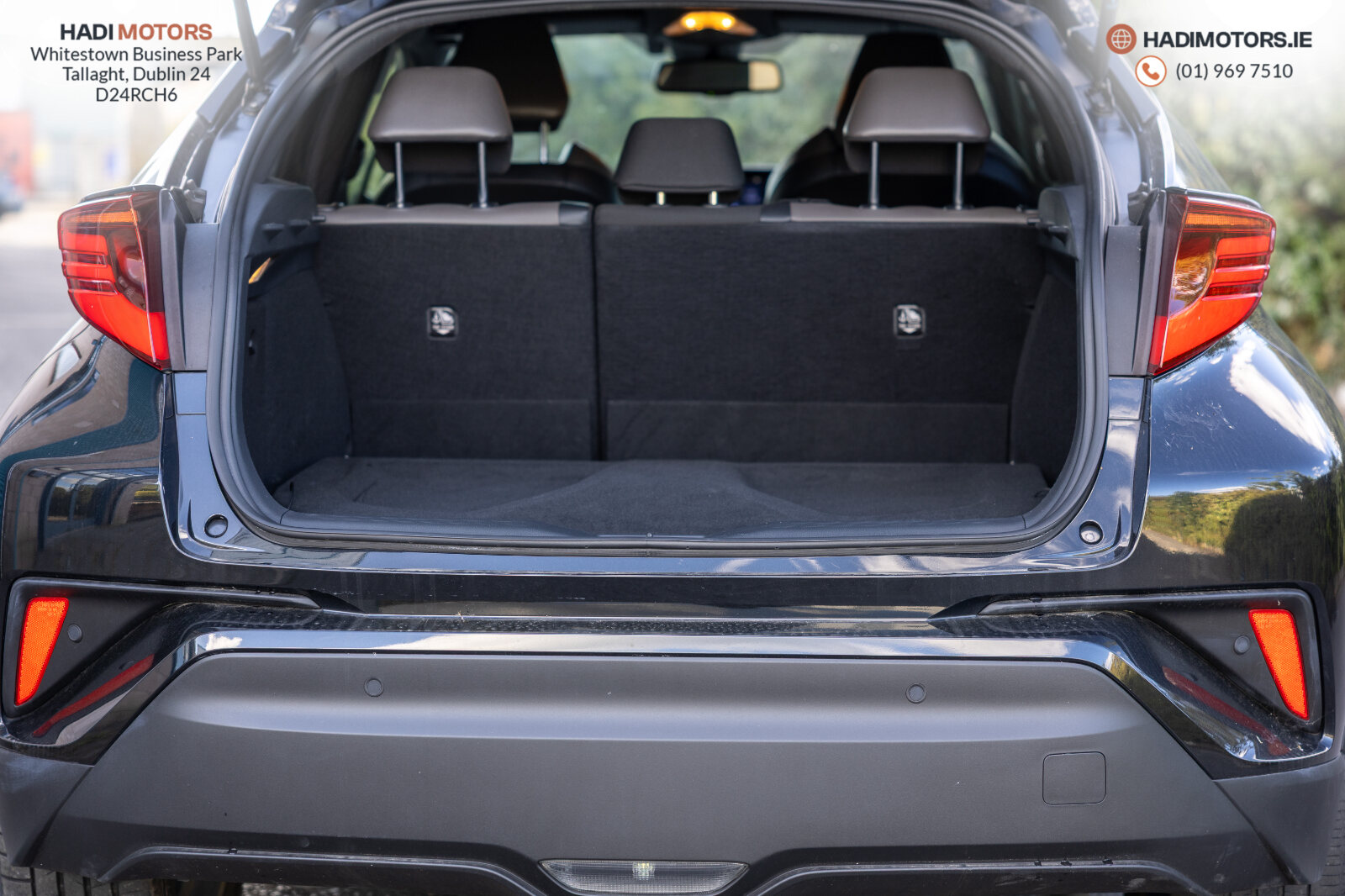 TOYOTA C-HR 1.8 HYBRID 2019 BLACK - 60,675KM - Image 9