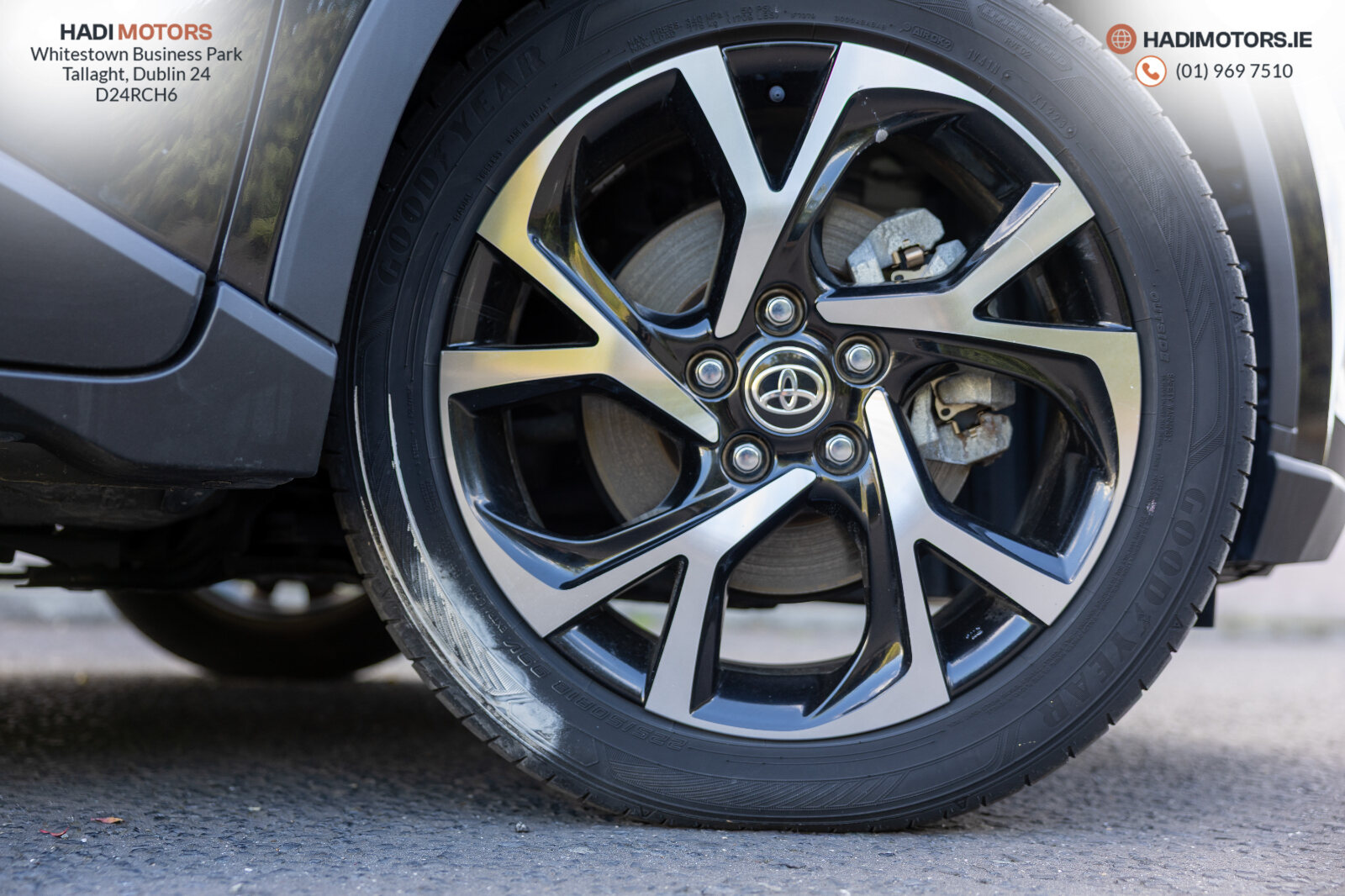 TOYOTA C-HR 1.8 HYBRID 2019 BLACK - 60,675KM - Image 10