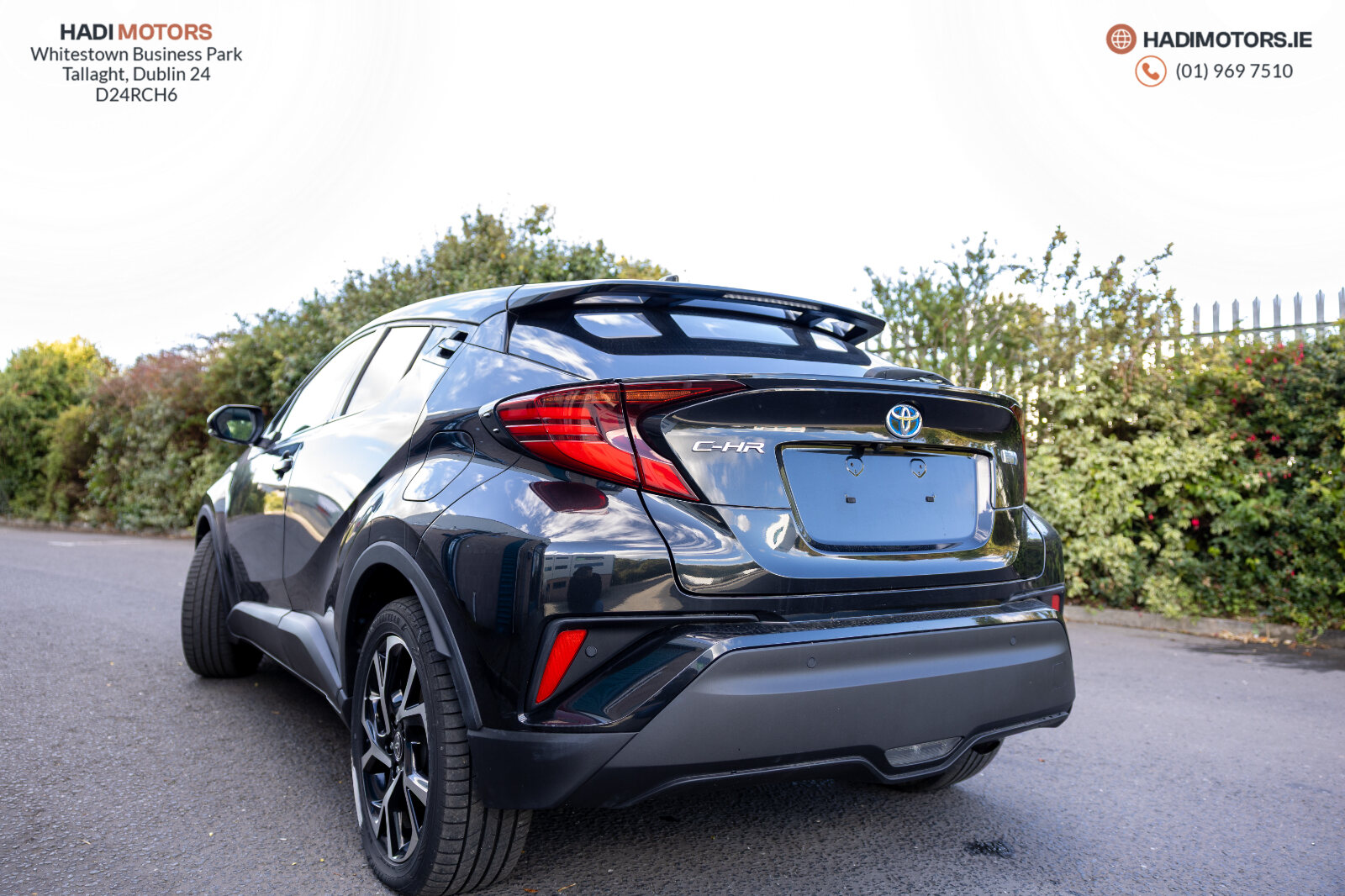 TOYOTA C-HR 1.8 HYBRID 2019 BLACK - 60,675KM - Image 6