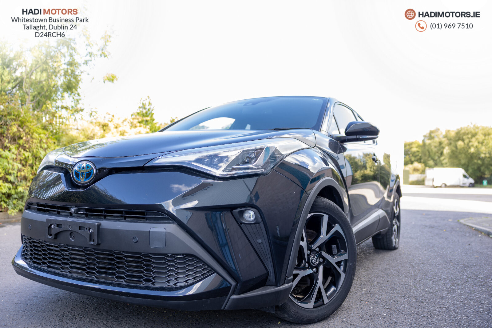 TOYOTA C-HR 1.8 HYBRID 2019 BLACK - 60,675KM - Image 3