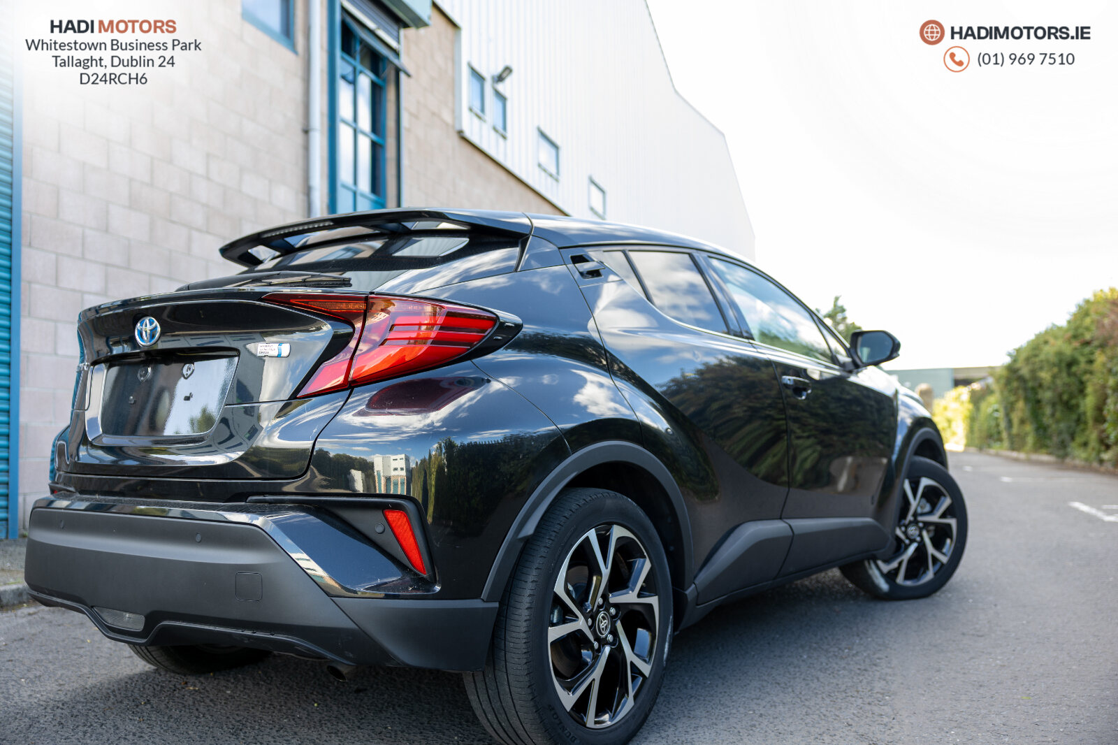 TOYOTA C-HR 1.8 HYBRID 2019 BLACK - 60,675KM - Image 5