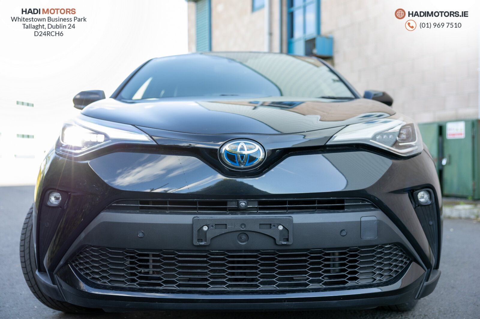 TOYOTA C-HR 1.8 HYBRID 2019 BLACK - 60,675KM - Image 1
