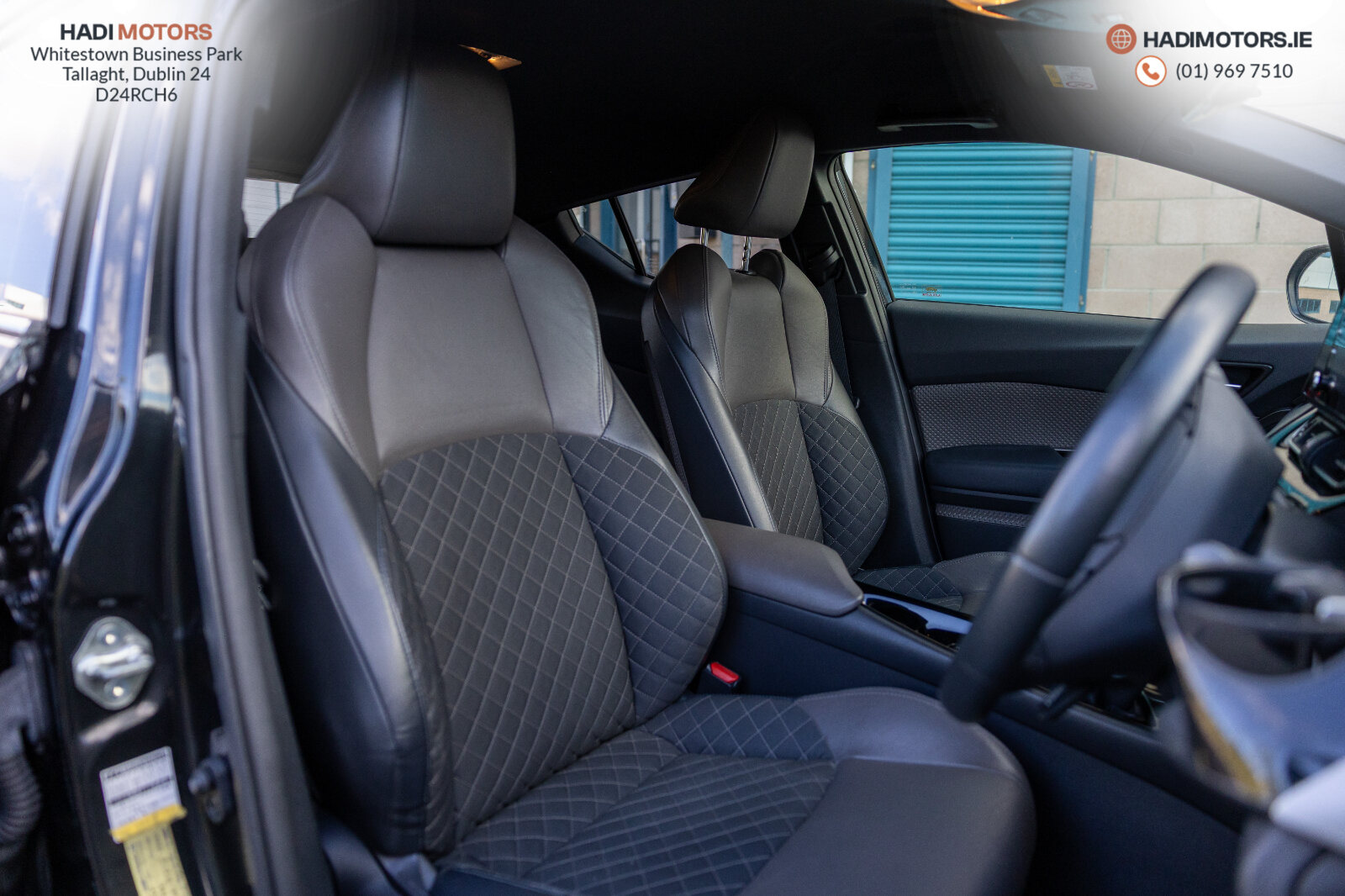 TOYOTA C-HR 1.8 HYBRID 2019 BLACK - 60,675KM - Image 21