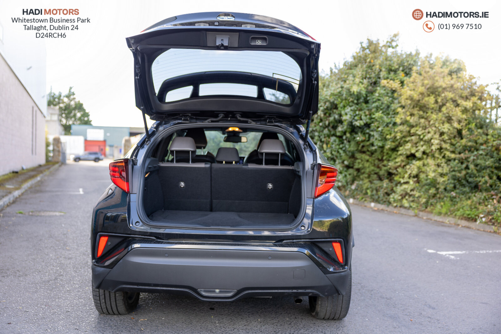 TOYOTA C-HR 1.8 HYBRID 2019 BLACK - 60,675KM - Image 8