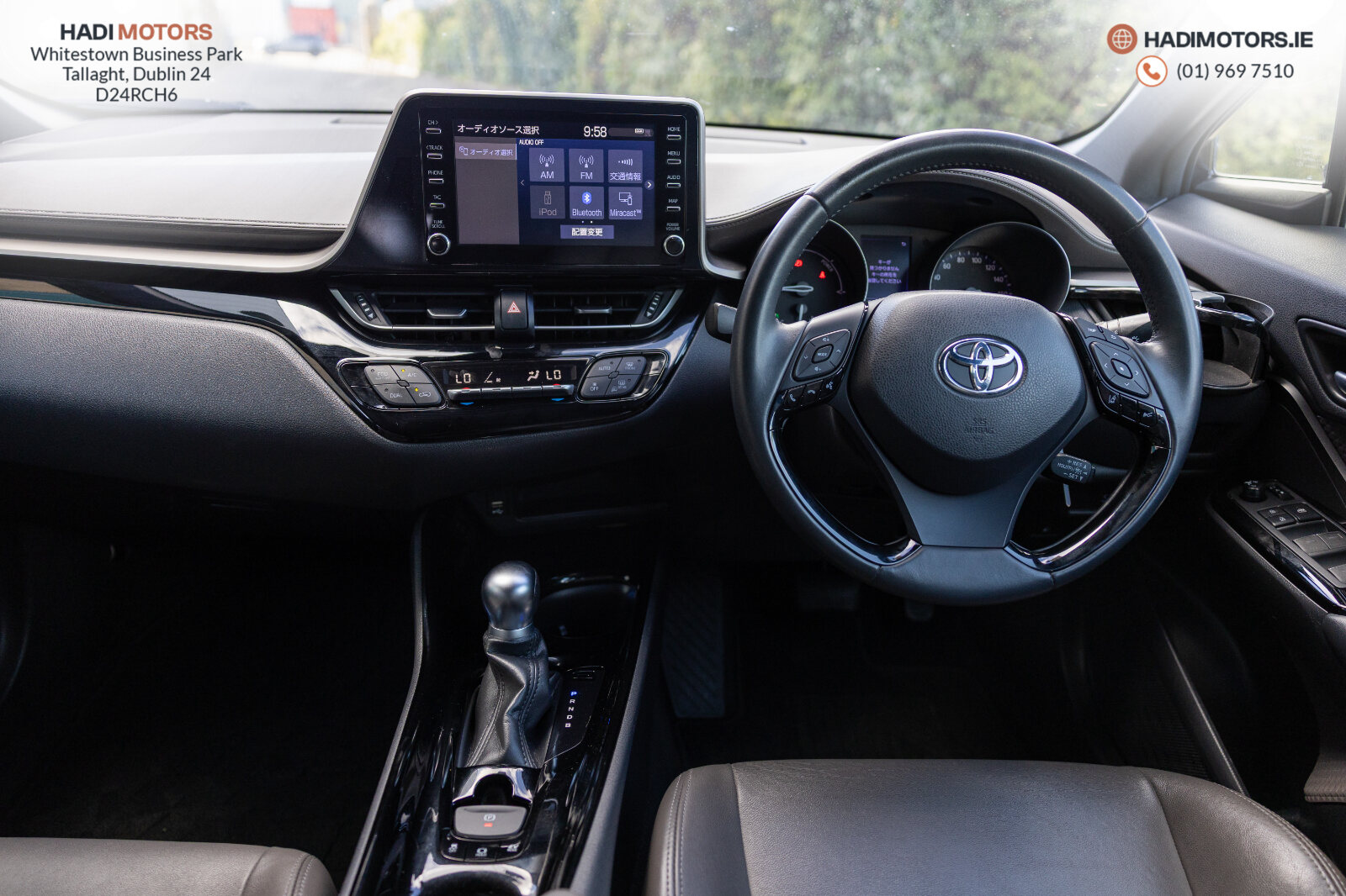 TOYOTA C-HR 1.8 HYBRID 2019 BLACK - 60,675KM - Image 13