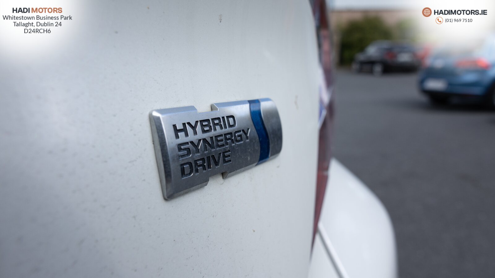 TOYOTA C-HR 1.8 HYBRID 2019 WHITE - 50,270KM - Image 12
