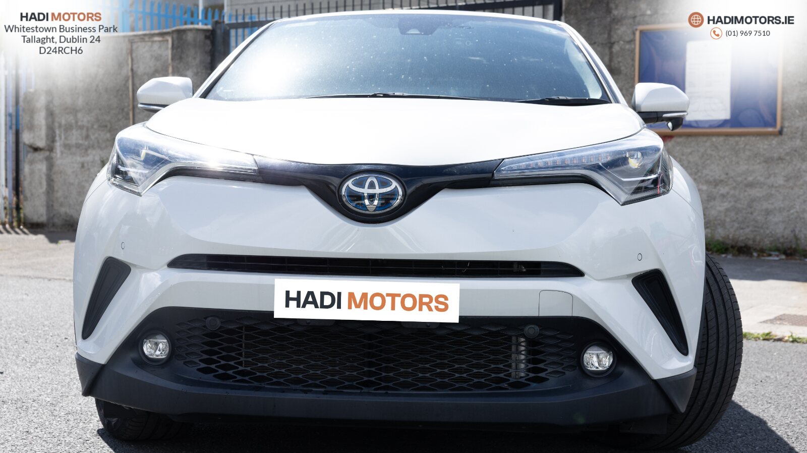 Main car image