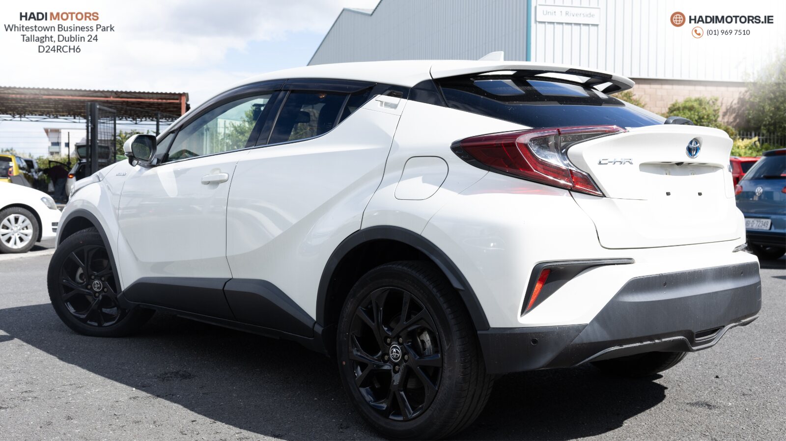 TOYOTA C-HR 1.8 HYBRID 2019 WHITE - 50,270KM - Image 6
