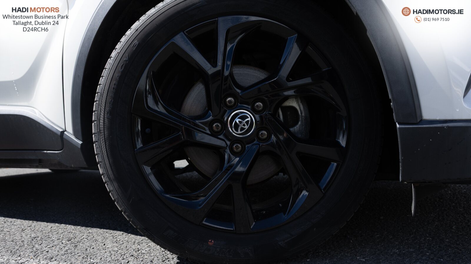 TOYOTA C-HR 1.8 HYBRID 2019 WHITE - 50,270KM - Image 10