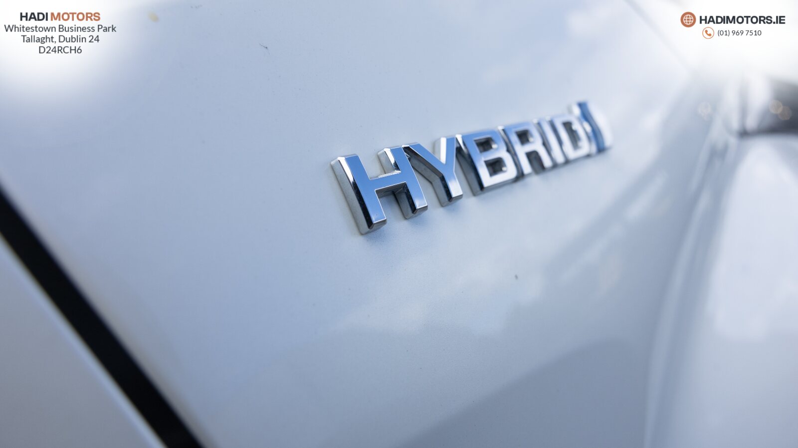 TOYOTA C-HR 1.8 HYBRID 2019 WHITE - 50,270KM - Image 11
