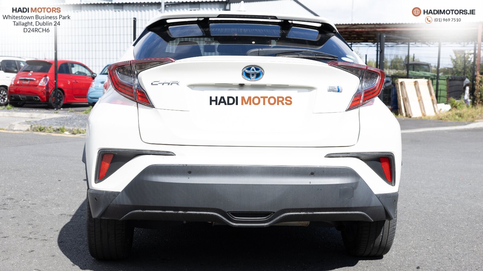 TOYOTA C-HR 1.8 HYBRID 2019 WHITE - 50,270KM - Image 7