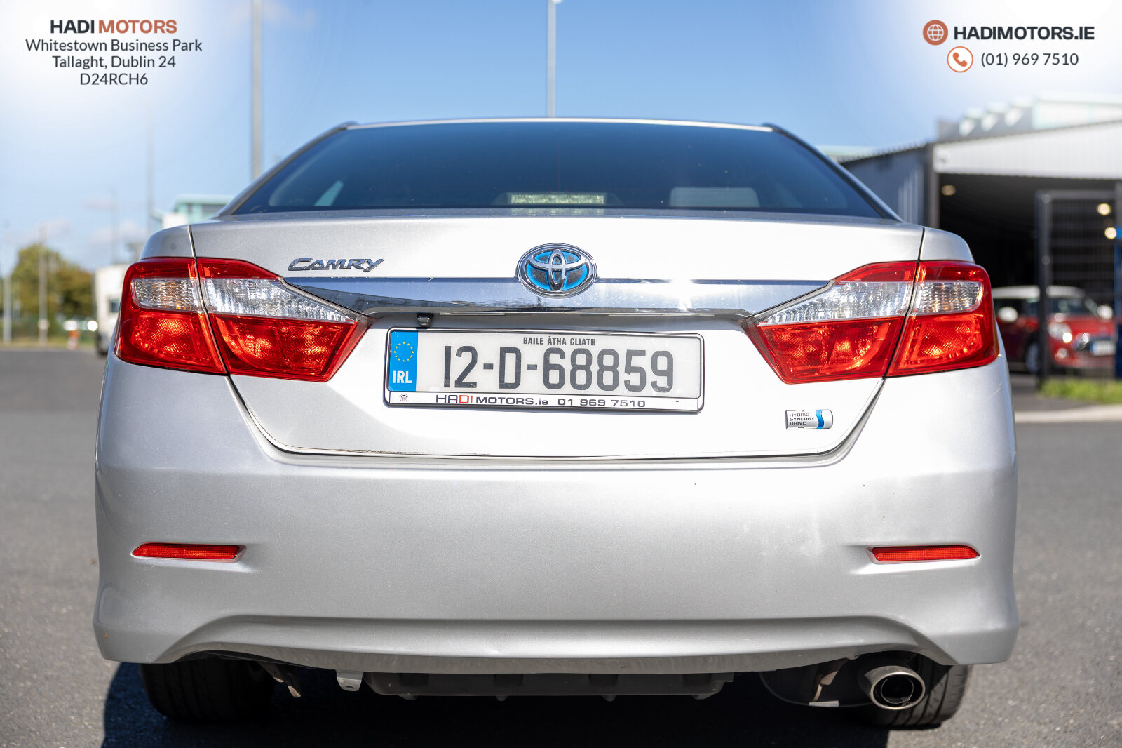 Toyota Camry Hybrid 2012 - Image 9