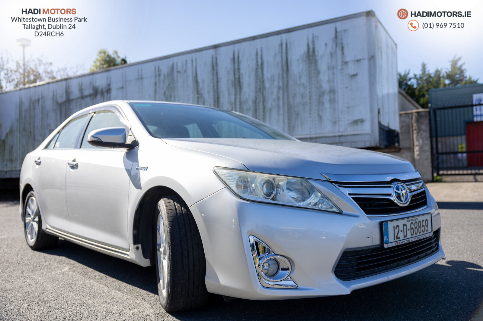 Toyota Camry Hybrid 2012 - Image 2