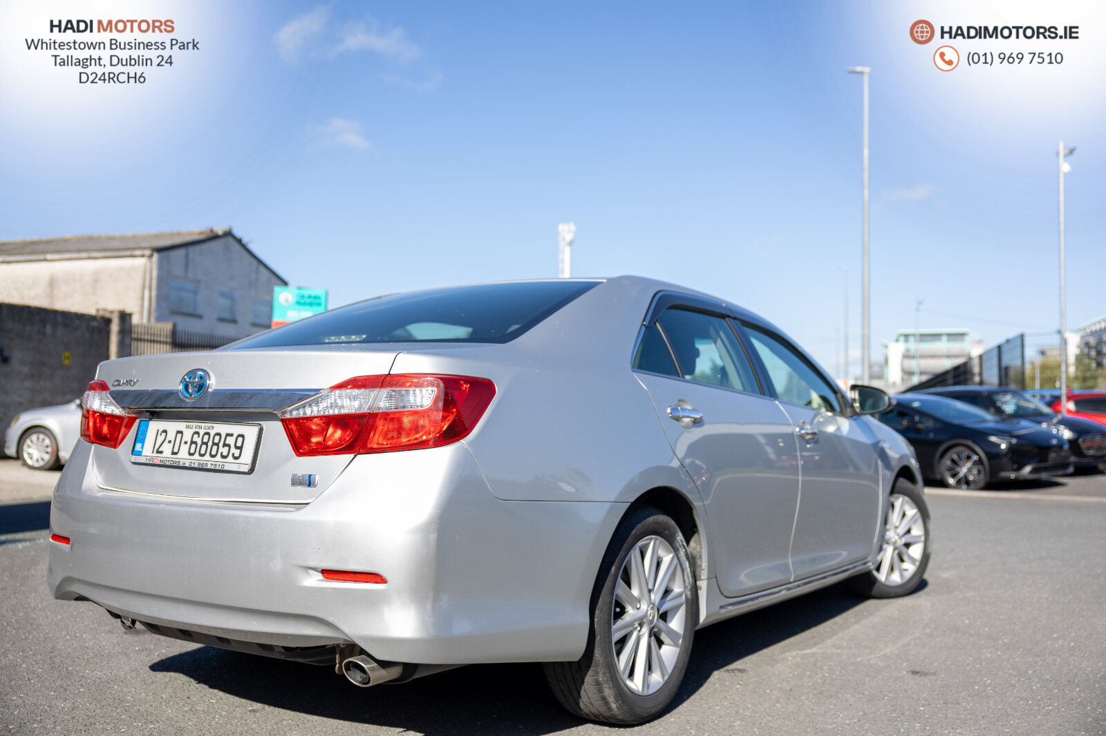 Toyota Camry Hybrid 2012 - Image 4